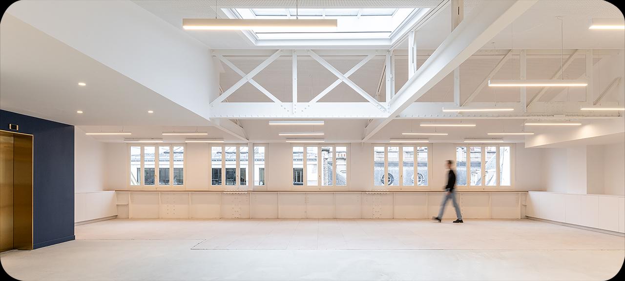 Bureau Paris 2525m² Location bureau Paris OLBUR2200744 26